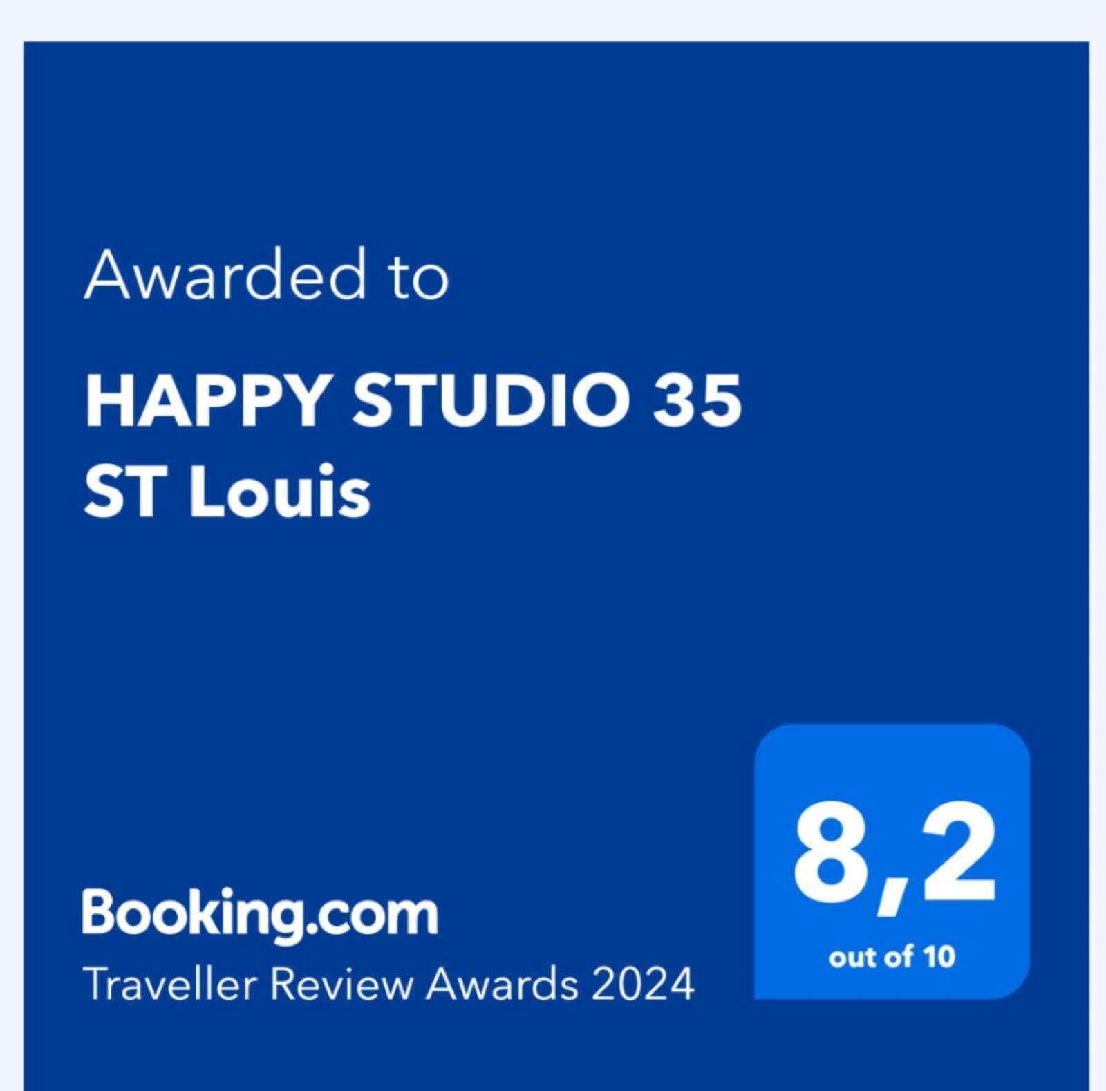 Apartament Happy Studio 35 St Louis Saint-Louis  Zewnętrze zdjęcie